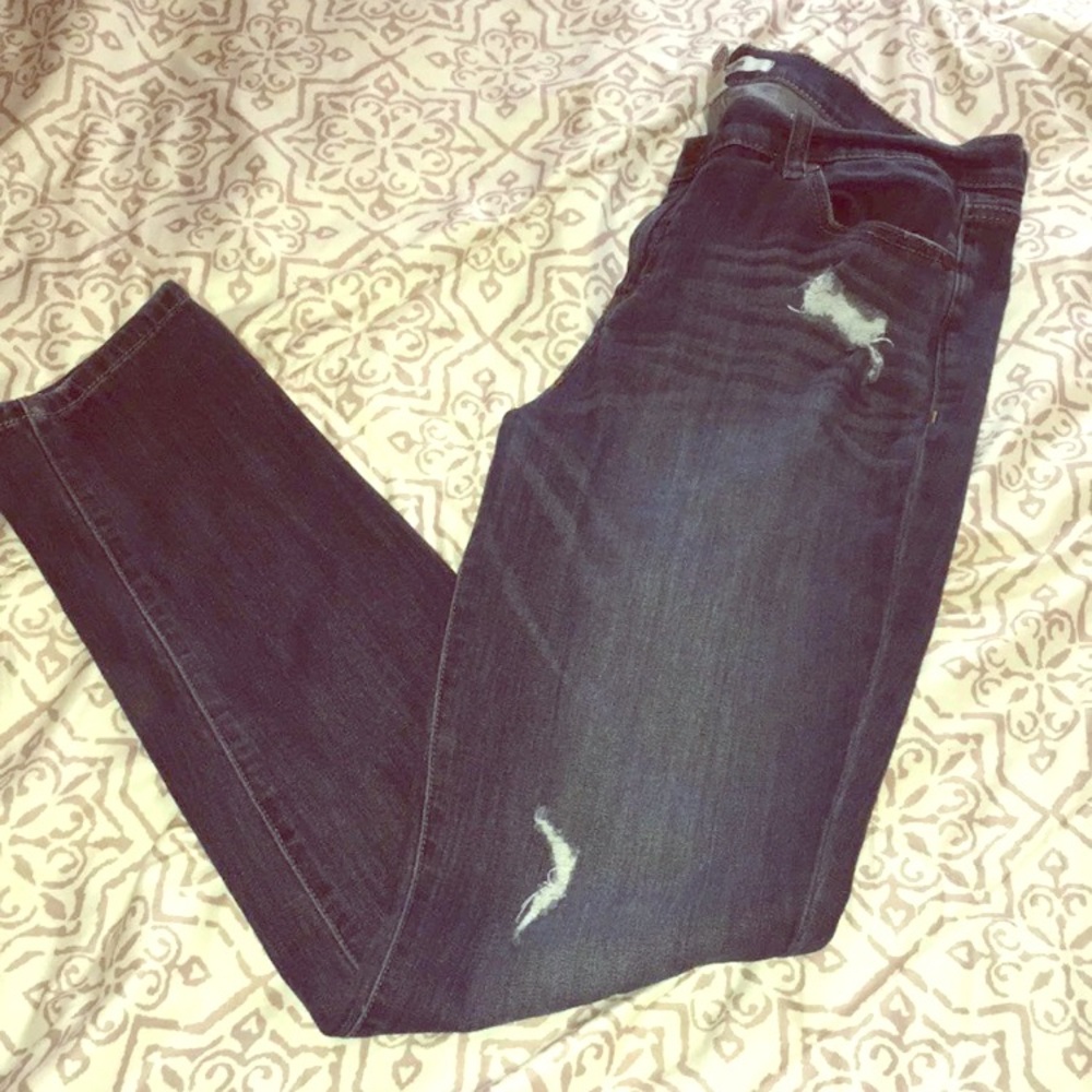 Refuge Distressed Skinny Jeans by Charlotte Russe